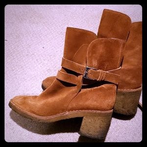 suede Steve Madden boots